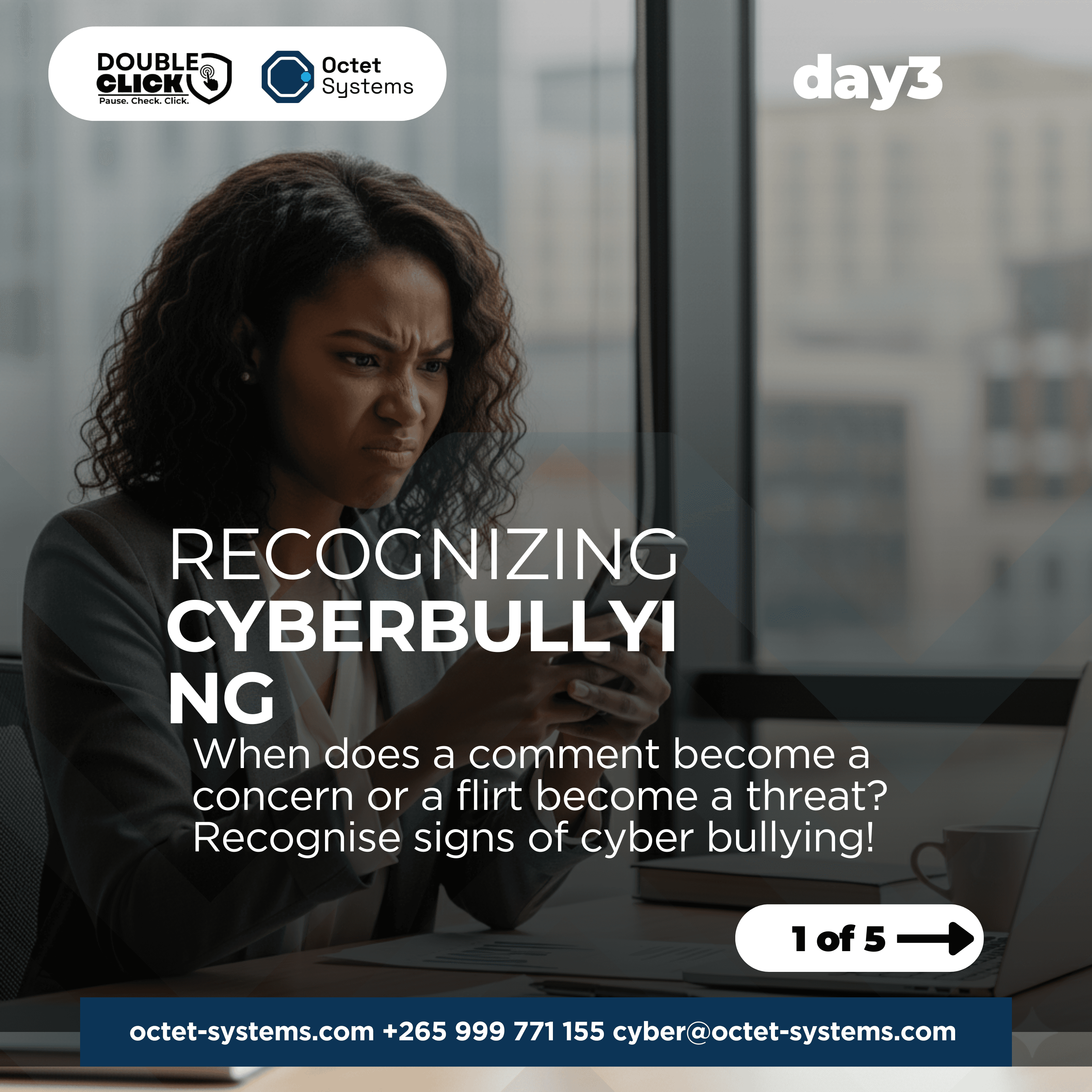 Raising Awareness on Digital Violence: Why It Matters Now More Than Ever